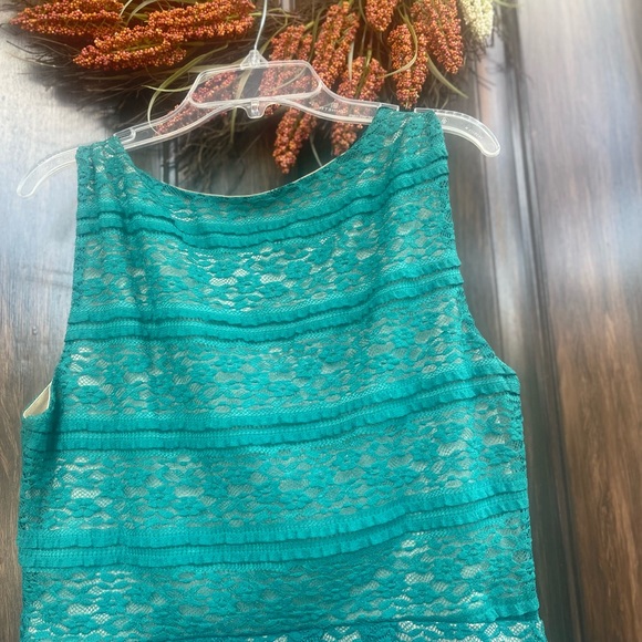 Ssle‼️Enfocus  Studio -Sleeveless Dress-Ladies cocktail dress size 10 -Preowned - Picture 6 of 10